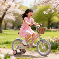 Vélos pour filles HyPod 16 pouces pour enfants de 6 à 8 ans, vélos pour enfants, jouet cycle bébé par Cycle