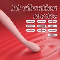 Vibrateur G-Spot pour femmes, puissant stimulateur de mamelons et clitoris, produits sexuels, baguette de massage vaginale, stimulateur pour jouet sexuel