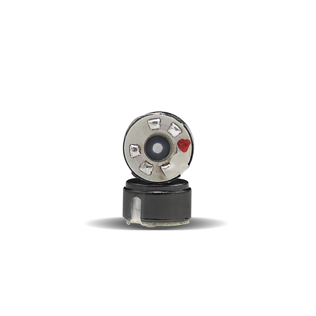 30 Ohm Round 10MM Biomembrane Headphone Speaker Drivers Magnetic Fever Subwoofer  Moving Coil Unit HIFI DIY Earphone Accessories