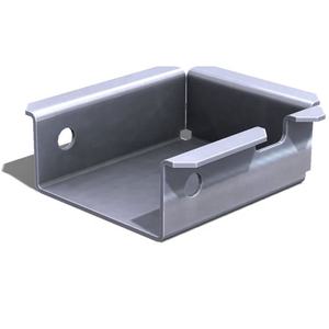 מותאם אישית נירוסטה אלומיניום גיליון מתכת כיפוף לייזר לחתוך חלקים/מתכת סוגר ייצור שירות - Product Image 6