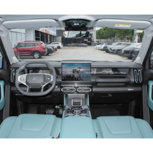 Nouvelle condition sièges en cuir de voiture voiture 2025 Offre Spéciale nouvelle voiture JETOUR Free 2025 1.5TD DCT Explore + SUV de taille moyenne - Product Image 5