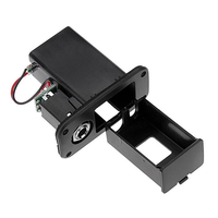 Accordeur LCD avec Effets Réverbération/Délai/Chorus/Largeur Préampli Guitare Acoustique GT-6 Micro Piézo Égaliseur 3 Bandes