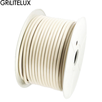 Super lumineux 950LM de qualité commerciale 288LED/M 10 W/M 50CM/rouleau de 100M coupable 3 températures de couleur 220V COB bande lumineuse LED
