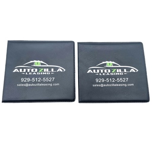 Cartera de <span class=keywords><strong>PVC</strong></span> personalizada para documentos de coche, funda para registro de coche y seguro - Product Image 6