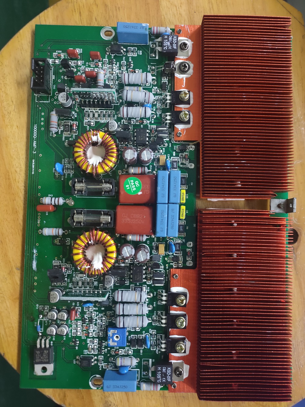 audio amplifier clone