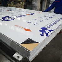 Precio Directo de Fábrica para Materiales de Construcción para Panel Compuesto de Aluminio Acp Acm