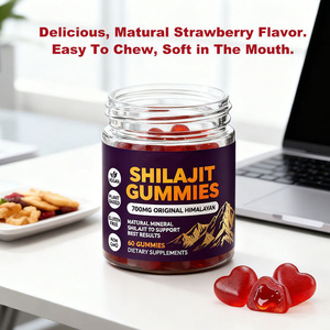 Gomitas de Shilajit y Miel de Grado Alimenticio OEM - Gomitas Orgánicas del Himalaya con Vitaminas para Adultos para el Control de Energía - Product Image 6