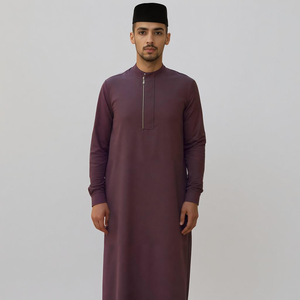 Fournisseur Malaisien de Jubah pour Femmes, Plissé, Sans Repassage, Casual, Tricot Automnal, Moden, Tailles S-5XL, Raya 2025, Qualité Constante, Stock Disponible - Product Image 5