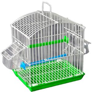 Metal tel kuş üreme kafesi kuş evi el yapımı kuş kafesi - Product Image 1