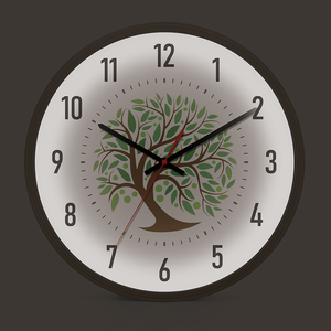 Unique Wall <b>Art</b> Decor Led <b>Clock</b> Modern Illuminated Wall <b>Clock</b> with Smart Sensor Lighted Wall <b>Clock</b> for Living Room Decor - Product Image 1
