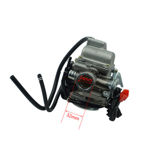 Carburateur de modification de moto pour Kymco GY6 125cc/150cc Dink 24mm <span class=keywords><strong>PD24J</strong></span> - Product Image 3