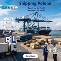 Agente de Transporte Marítimo en Polonia, Flete Marítimo desde el Puerto de Cracovia y Gdania, Seguimiento de Envíos, Mensajería Exprés, Transitario Internacional
