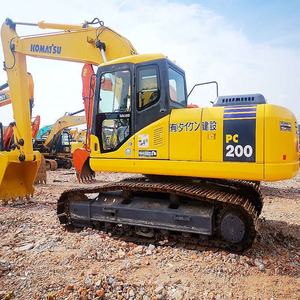 รถขุดโคมัตสึ PC200-7 มือสอง น้ำหนักใช้งาน 20 ตัน ของแท้จากญี่ปุ่น พร้อมอะไหล่เครื่องยนต์หลัก ราคา 20 ตัน ขาย - Product Image 1