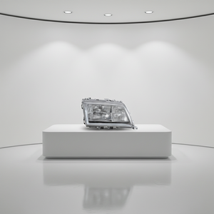 เลนส์ความโปร่งแสงสูง ให้การมองเห็นคมชัด สำหรับชุดไฟหน้ารถยนต์เมอร์เซเดสเบนซ์ <span class=keywords><strong>W202</strong></span> <span class=keywords><strong>C180</strong></span> C200 C260 C300 - Product Image 6