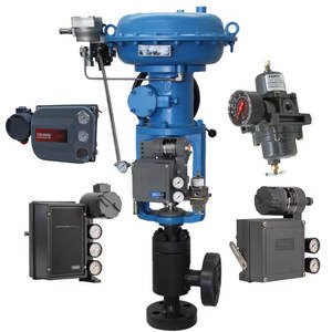 ตัวควบคุมอัจฉริยะ Flow Control Fieldvue DVC6200 โซลินอยด์ดิจิตอล OEM 4-20mA HART - Product Image 4
