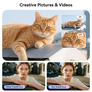 Nouvelle Caméra Vidéo Numérique Mini 4K avec 3 Viseurs et 32 Go de Stockage – Solution Vidéo Portable pour Utilisateurs Intelligents - Product Image 5