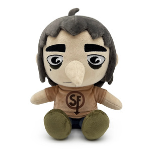 Nuevo Peluche de Anime <span class=keywords><strong>Sally</strong></span> <span class=keywords><strong>Face</strong></span>, Juguete de Peluche de Personajes de Videojuegos - Product Image 4