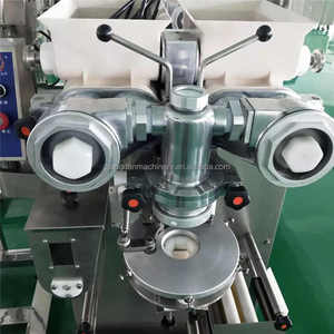 Machine de fabrication de gâteau de lune <span class=keywords><strong>Maamoul</strong></span> commerciale Machine à encroûter automatique hm 168 machine à encroûter automatique - Product Image 4
