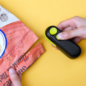 Máquina Selladora Portátil Mini S009 al por Mayor para Bolsas de Snacks, Recargable, de Mano, para Sellado al Vacío de Plástico - Product Image 2