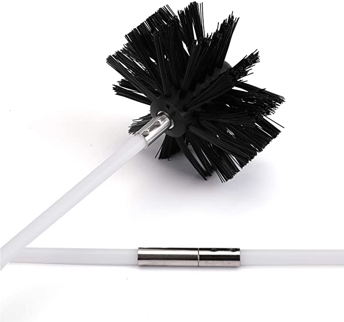 Durable Easy To Use Dryer Vent Cleaning Brush Dryer Vent Chimney Brush
