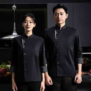 Veste de Chef Japonaise pour Homme, Uniforme de Cuisine Professionnel, Veste de Cuisinier pour Restaurant et Hôtel - Product Image 3