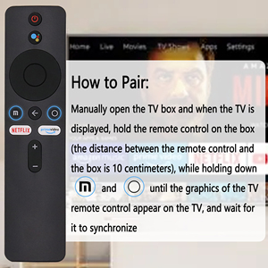 อะไหล่รีโมทคอนโทรล XMRM-00A เหมาะสำหรับ <span class=keywords><strong>Xiaomi</strong></span> <span class=keywords><strong>Mi</strong></span> <span class=keywords><strong>Box</strong></span> <span class=keywords><strong>S</strong></span> <span class=keywords><strong>4K</strong></span> แอนดรอยด์ทีวี - Product Image 4