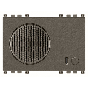 Sistema di allarme di sicurezza con sirena in metallo per interni, 11,2x9,6x9,8 cm, per uso domestico - Product Image 1