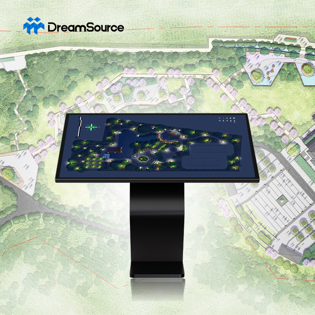 32 43 49 55 Inch Horizontal Interactive Touch Screen Kiosk LCD Digital Signage Floor Standing Advertising Player for Mall