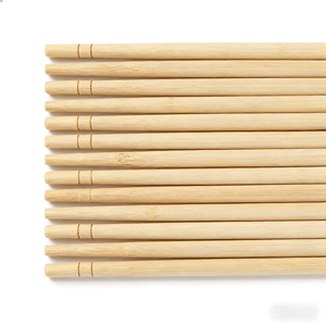 Baguettes jetables en bambou rondes pour <span class=keywords><strong>sushi</strong></span>, ramen, <span class=keywords><strong>restaurant</strong></span>, à emporter, fête, camping, usage quotidien, vente directe d'usine - Product Image 4