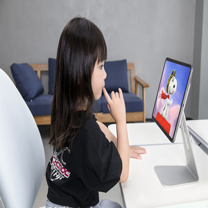 Nhôm Có Thể Điều Chỉnh <span class=keywords><strong>360</strong></span> Độ Xoay Tablet Đứng Đa Chức Năng Magnetic Chủ Với Phong Cách Hiện Đại - Product Image 3