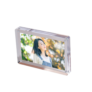 Thickened Strong Magnetic Transparent Acrylic Table <b>Frame</b> 5inch, 6inch, 7inch, 8inch, 10 Inch A4 <b>Certificate</b> <b>Frame</b> Wholesale - Product Image 4