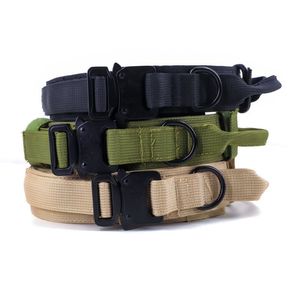 Fabricante al por mayor de nylon camuflaje perro <span class=keywords><strong>collar</strong></span> mediano grande - Product Image 5