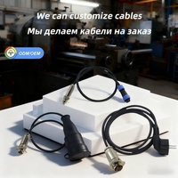 Connecteur aérospatial miniature en laiton russe Aviation, mâle 4 broches/10 broches, boîtier en alliage d'aluminium, indice de protection IP55, 200V 1,5-3,7A