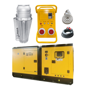 Pompe à eau à aimant à technologie avancée, déplacement de 400 m³/h et groupe électrogène silencieux haute puissance avec BLDC SYSF400-30+FRS-100YFSB - Product Image 1