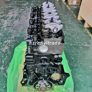 库存高品质 2.5L 2500 cc Dmax 4JA1 涡轮柴油发动机零件 4JA1T 短长块发动机电机五十铃 - Product Image 5