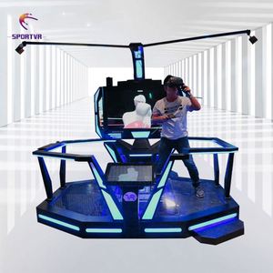 SportVR Nouvelle Machine de Jeu de Tir Interactif VR pour Enfants, Plateforme VR pour Parc à Thème et Salle d'Arcade VR - Product Image 4