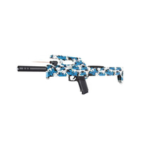 Ventes chaudes jeter coquille pliant Simulation balle molle mitraillette jeux de plein air cadeau pour les enfants