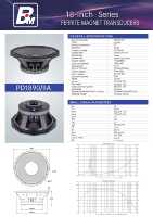 Subwoofer professionnel en fibre de verre de 18 pouces, aimant de 300 mm, haut-parleur de 3000 W, 8 ohms, AC, bobine vocale de 6 pouces, double araignée