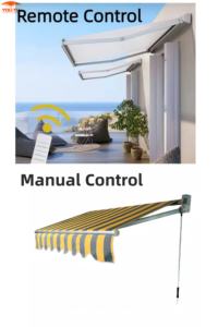 Auvent solaire robuste résistant aux intempéries, rétractable manuel, pour toit de voiture ou terrasse inclinée, à monter soi-même - Product Image 6