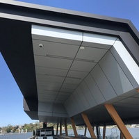 Matériaux Alucobond Panneaux de façade Acp Sheet Prix Matériaux de finition de bâtiment marbré Revêtement de panneau composite