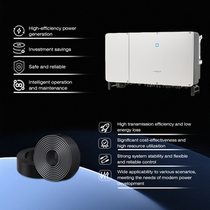 상업용 PWM 태양광 패널 시스템 <span class=keywords><strong>200KW</strong></span> 500KW 800KW 1000KW 상업용 태양광 오프그리드 지붕 설치형 태양 에너지 시스템 - Product Image 3