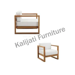 Anpassbare Einsitzer & Modular Lounge Chair Style Einzels ofa Sitzmöbel aus Indonesien mit Großhandels preis