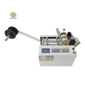 FMHZ-100 Hot Sale Automatic PVC PP Cutting Machine Paper Film Tube Cutter Small Automatic Paper Sheeter