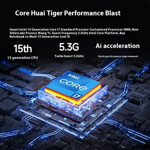 新款17英寸酷睿I9笔记本电脑N5095商务办公流媒体游戏互联网笔记本 - Product Image 2