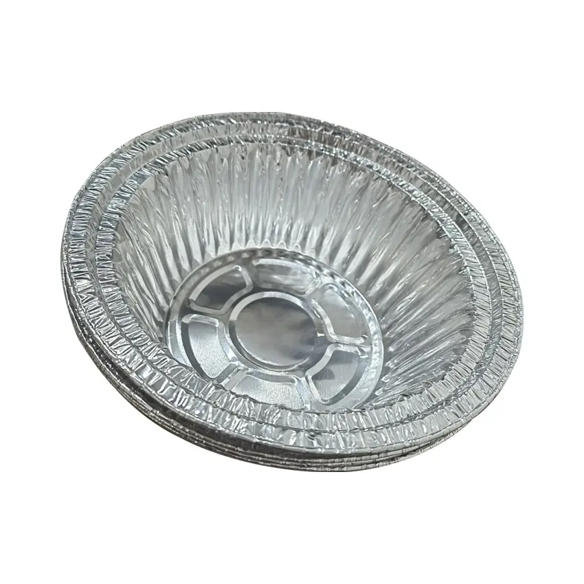 Platos para microondas, fiambrera, bandeja de comida resistente a altas temperaturas, contenedor de papel de aluminio