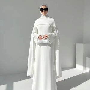 Order Online Cape Muslim Long Dress Stylish & Modest Abaya | Alibaba.com