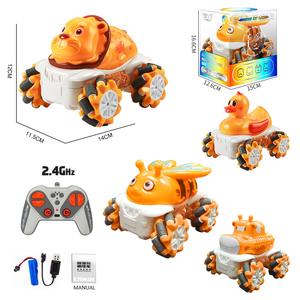 Coche de Acrobacias con Control Remoto SINO de 2.4Ghz y 9 Canales, Escala 1/36, Diseño de Dibujos Animados, Escalada, Rotación de 360 Grados, Luces, Cargador, Listo para Usar - Product Image 5