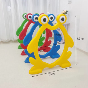 Jeux d'entraînement physique pour la maternelle, jouets en plastique, équipement de terrain de jeu pour enfants, mobilier scolaire - Product Image 4