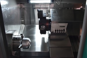 Machine combinée de moulin de tour CNC HSD40 Images - Product Image 4