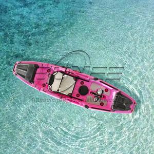 <span class=keywords><strong>2025</strong></span> LLDPE cứng nhắc thuyền ngồi trên đầu duy nhất <span class=keywords><strong>Kayak</strong></span> với bàn đạp cho câu cá và trôi - Product Image 1